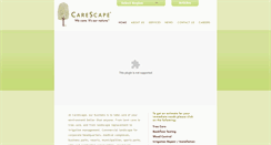 Desktop Screenshot of carescape.com